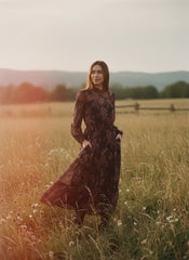 LOST + WANDER WHISPERS OF BOHEMIA MAXI DRESS