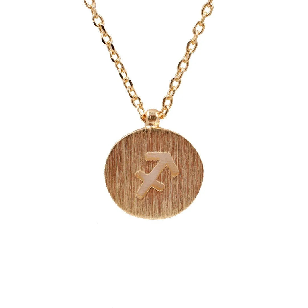 SAGITTARIUS ZODIAC SIGN NECKLACE