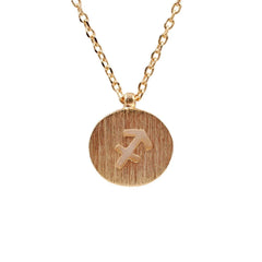 SAGITTARIUS ZODIAC SIGN NECKLACE