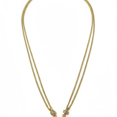 DAINTY LAYERED HEART NECKLACE